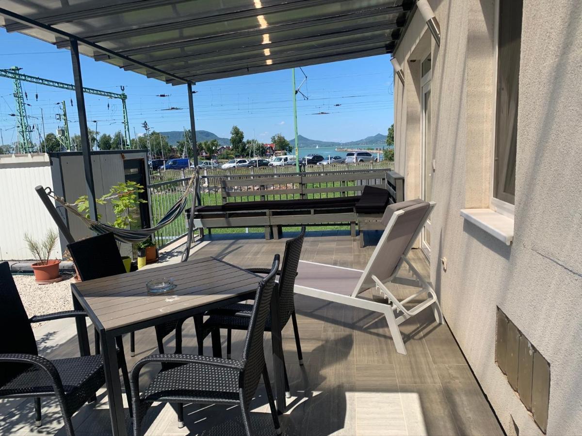 Vitorlas Apartman Fonyód Екстериор снимка